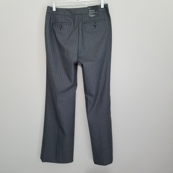 NWT Express Gray Editor Flare Leg Career Pant - Picture 5 of 6